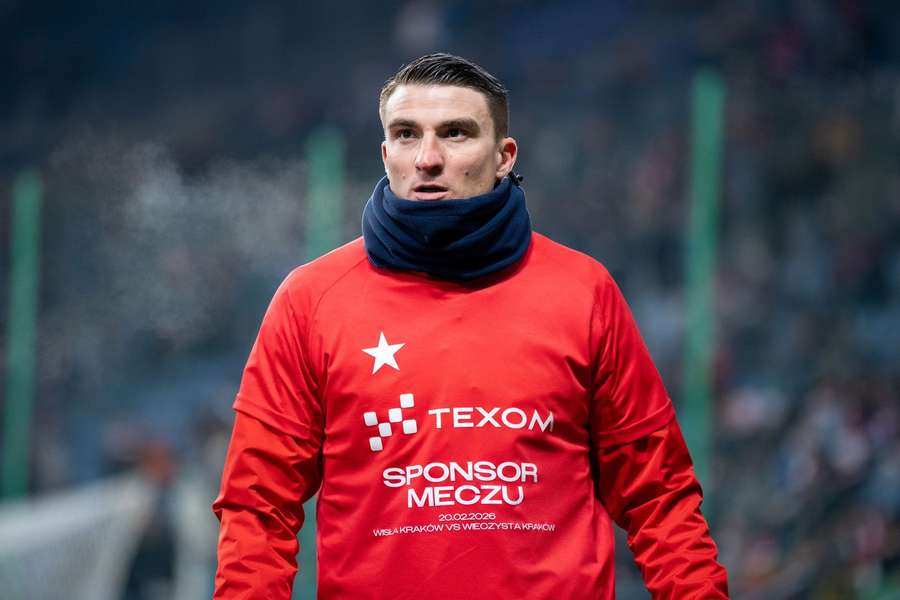 Jordi Sánchez, now at Wisla Krakow Jordi Sánchez, now at Wisla Krakow