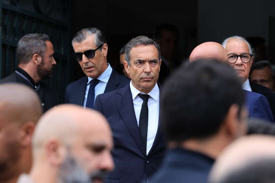 Reinaldo Teixeira, presidente da Liga