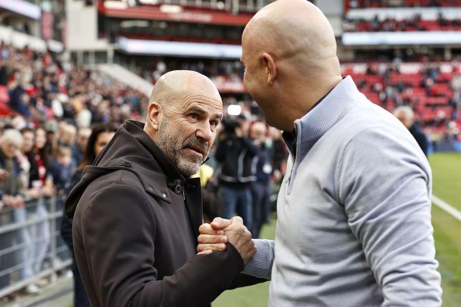 Peter Bosz en tweevoudig winnaar Arne Slot maken kans op Rinus Michels Award