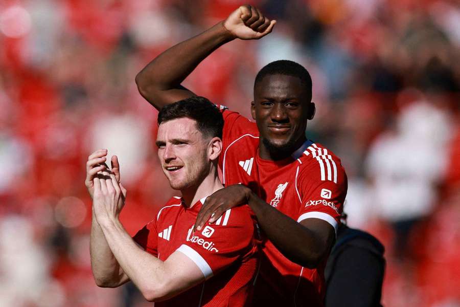 Robertson and Salah start final Liverpool game ahead of emotional Anfield farewell