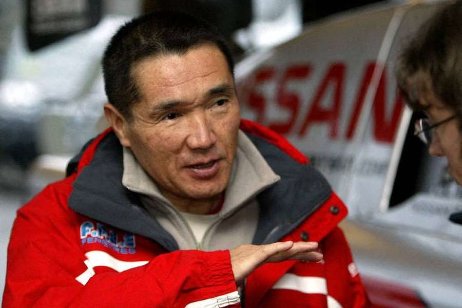 Kenjiro Shinozuka fue el primer nipón que ganó el Rally París-Dakar.