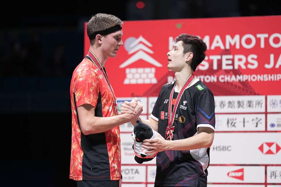Viktor Axelsen, and Shi Yu Qi had intense disagreements in the semi-final of the Denmark Open