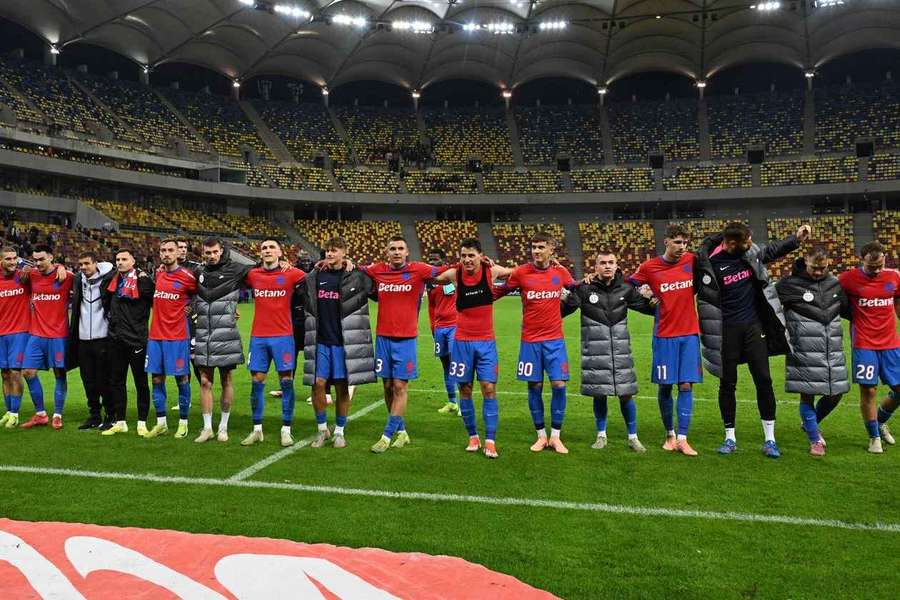 FCSB pe Arena Națională