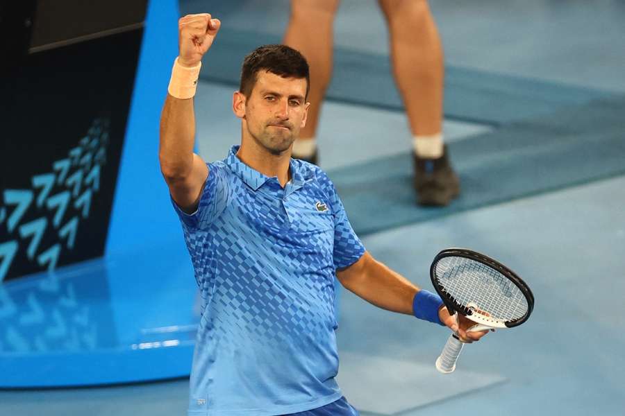 'Every season counts now' says Djokovic as he makes Melbourne last 16