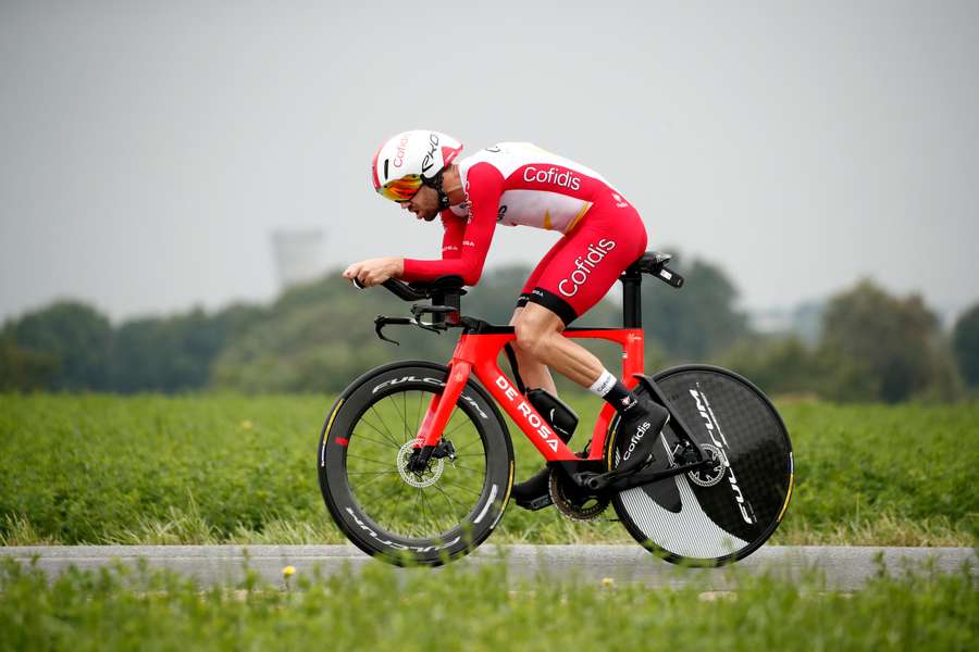 Jesus Herrada during the 2021 Tour de France