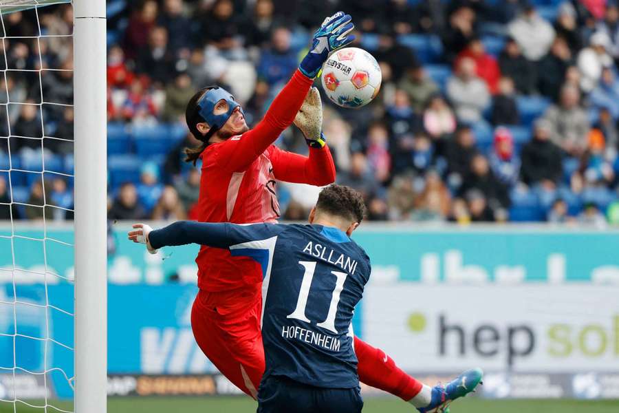 Grabara jasnym punktem Wolfsburga, rozegrał świetny mecz w Hoffenheim