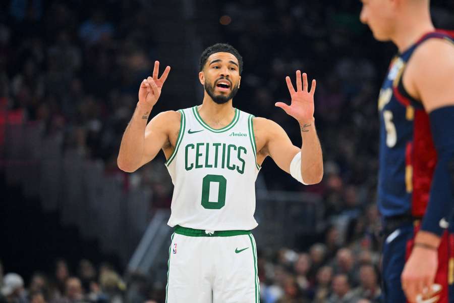 Les Celtics résiste au retour des Cavaliers pour s'imposer 109-98 Les Celtics résiste au retour des Cavaliers pour s'imposer 109-98