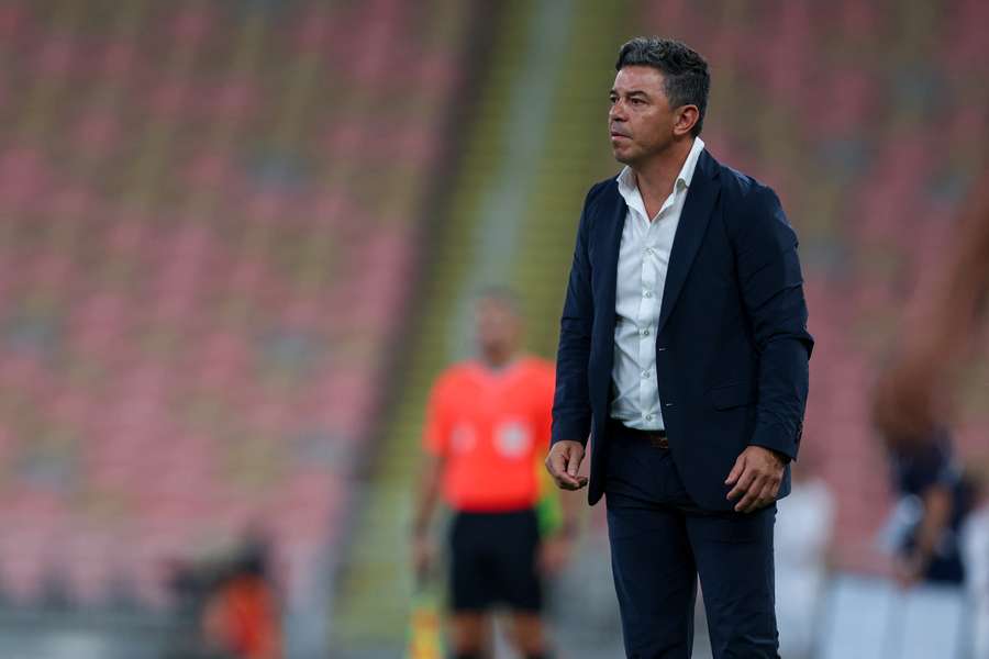 Marcelo Gallardo avec Al-Ittihad en 2024.