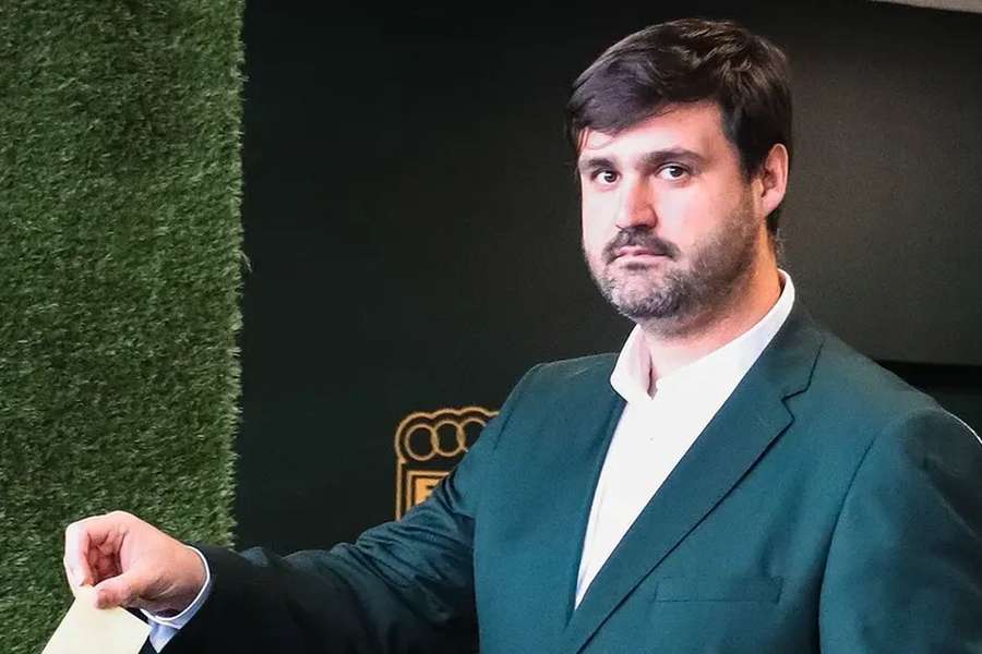 Rui Abreu tinha sido eleito presidente em março de 2025 Rui Abreu tinha sido eleito presidente em março de 2025