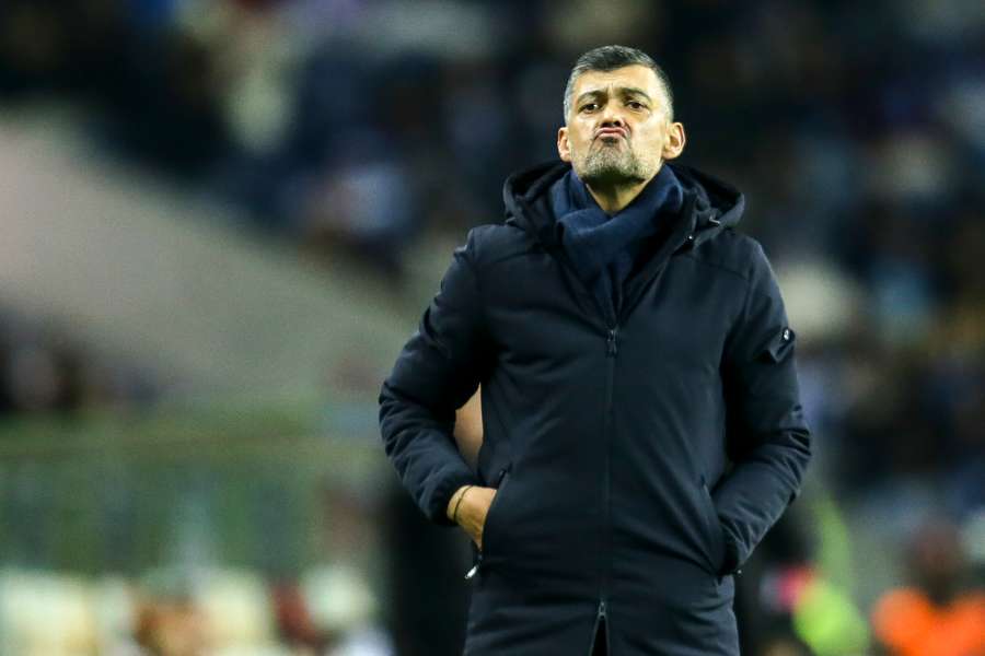 Sérgio Conceição, treinador do FC Porto