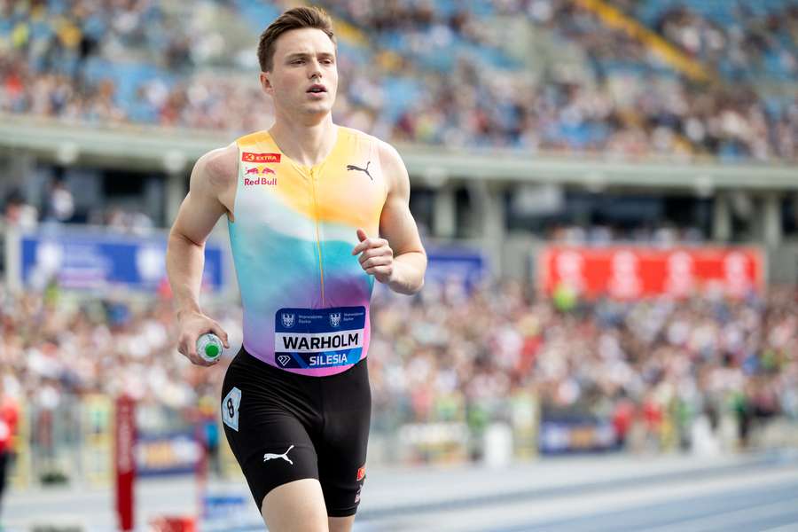 Karsten Warholm nie wystąpi w finale Diamentowej Ligi z powodu zbyt niskiego startowego Karsten Warholm nie wystąpi w finale Diamentowej Ligi z powodu zbyt niskiego startowego