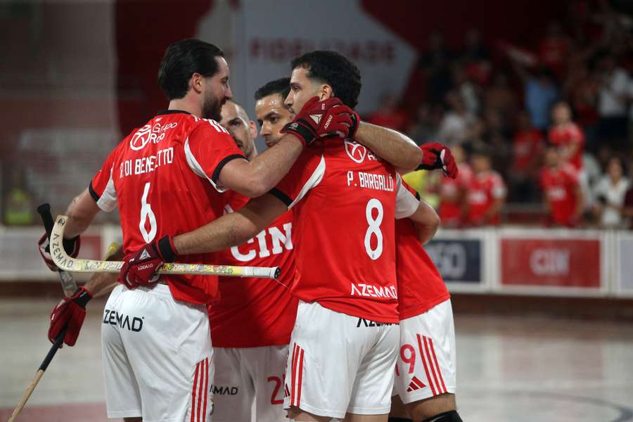 Benfica somou o terceiro triunfo consecutivo sobre os barcelenses e avança na final Benfica somou o terceiro triunfo consecutivo sobre os barcelenses e avança na final