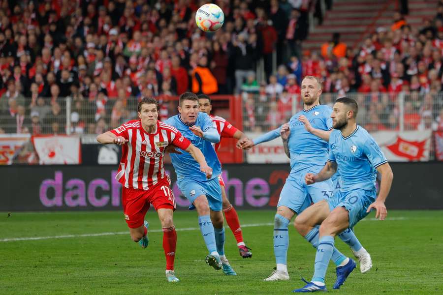 Remis gegen Bochum: Union stolpert im CL-Rennen