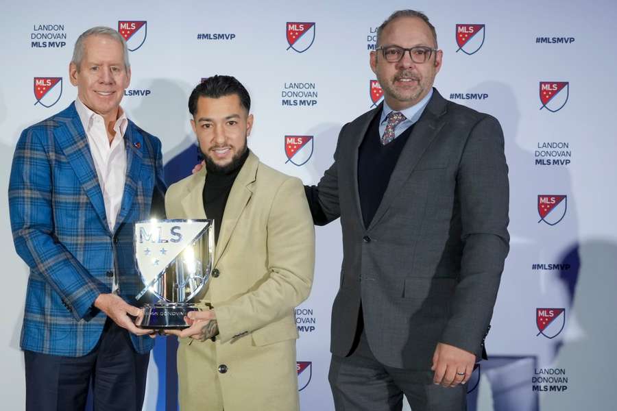 Luciano Acosta foi o melhor jogador desta temporada da MLS.