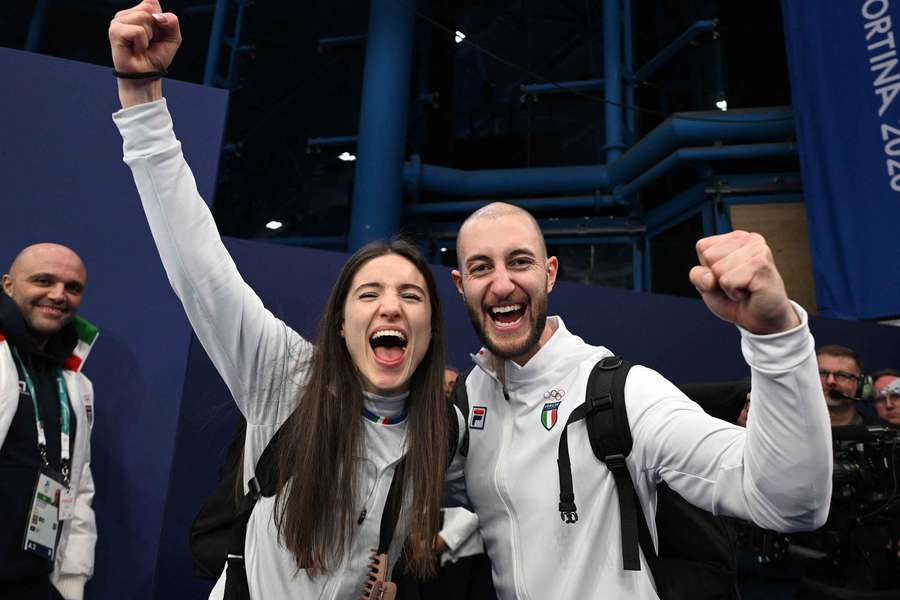 Magnifique performance italienne.