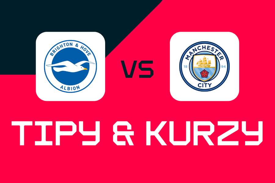 Brighton vs Manchester City: Predikcie, najlepšie stávky a kurzy (Premier League).