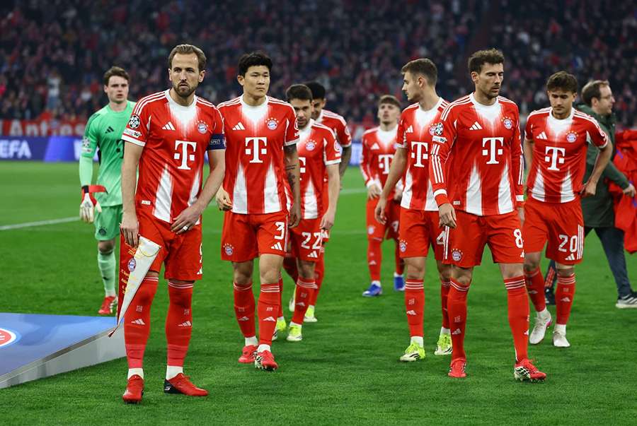 Hráči Bayernu Mnichov.