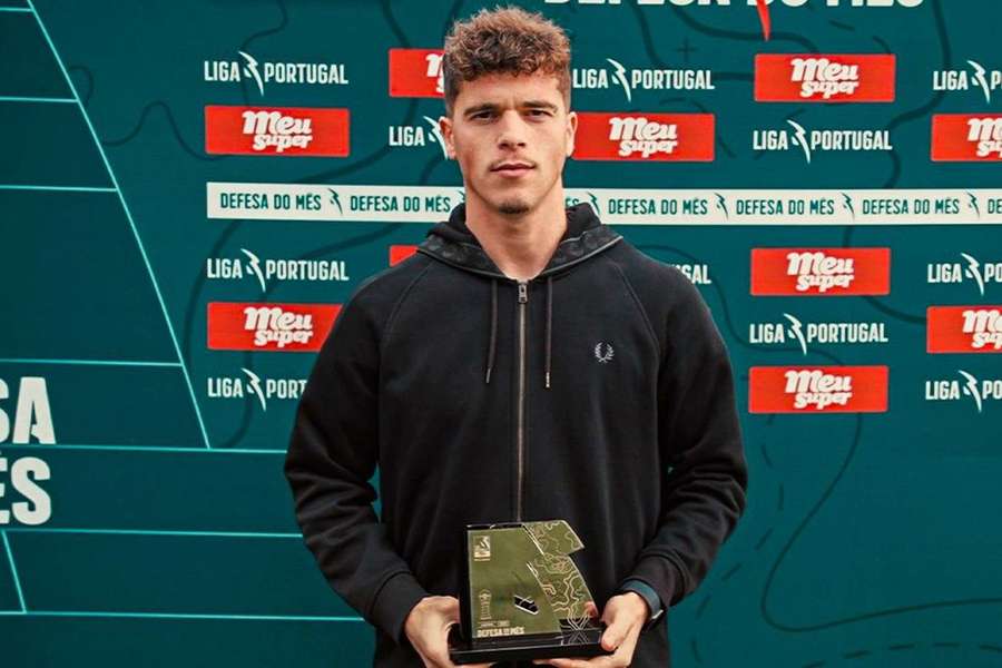 Pedro Rosas trocou o Felgueiras pelo Casa Pia