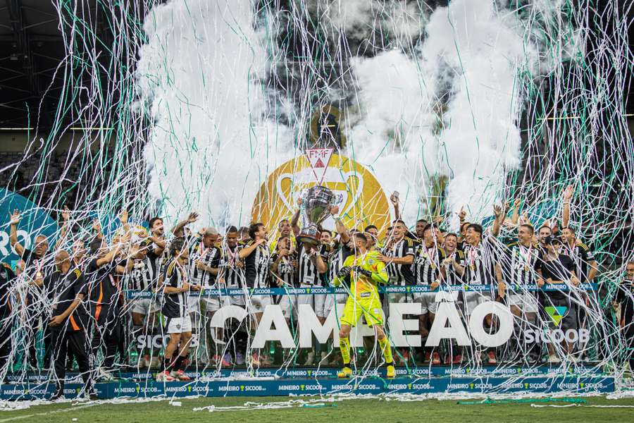Atlético-MG é o atual hexacampeão mineiro