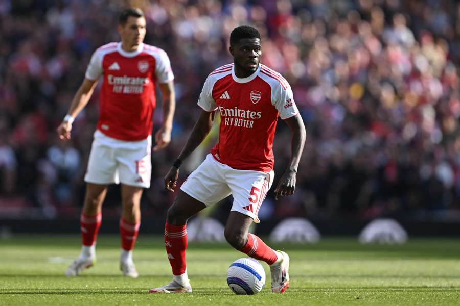 Thomas Partey à Arsenal.