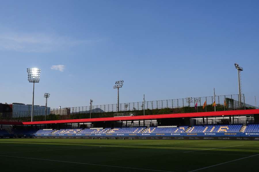 Imagen del estadio Johan Cruyff Imagen del estadio Johan Cruyff