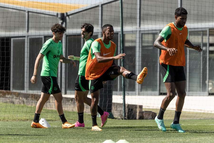 O Sporting recebe a Juventus na quinta-feira