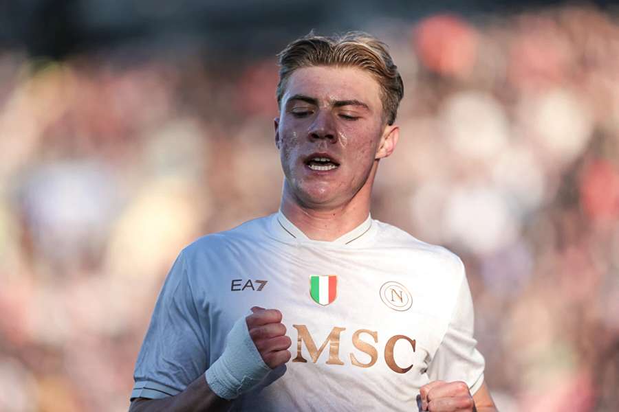 Højlund v Taliansku našiel stratenú formu.