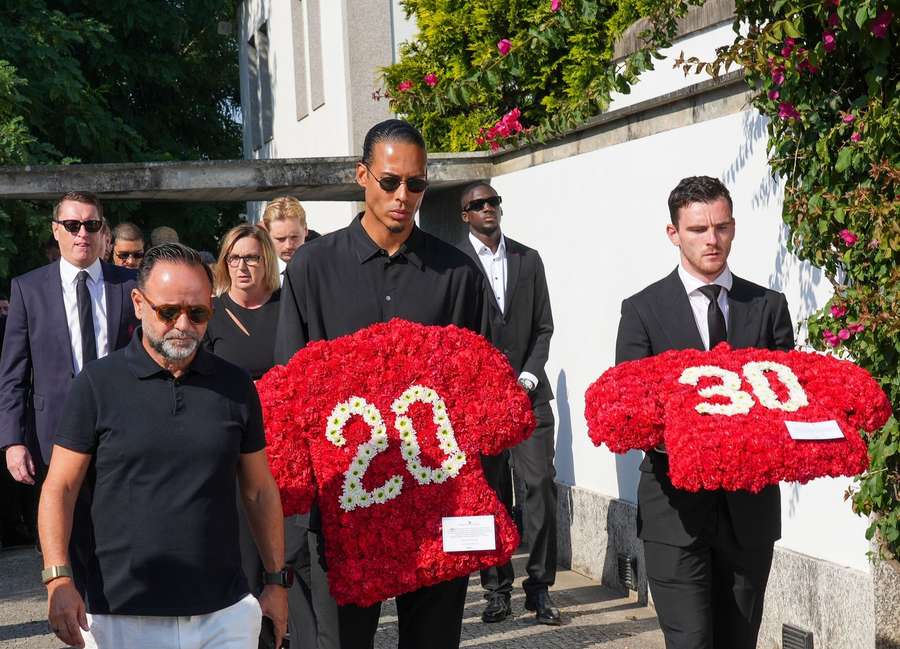 Jota and Silva are tragically died in a car accident Jota and Silva are tragically died in a car accident