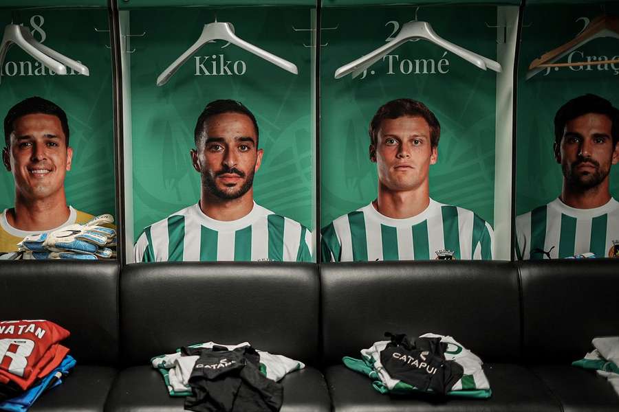 Rio Ave fez várias mudanças no balneário Rio Ave fez várias mudanças no balneário