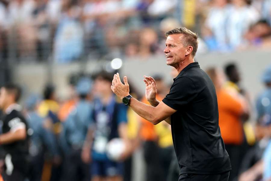 Jesse Marsch fez uma boa campanha com o Canadá na Copa América