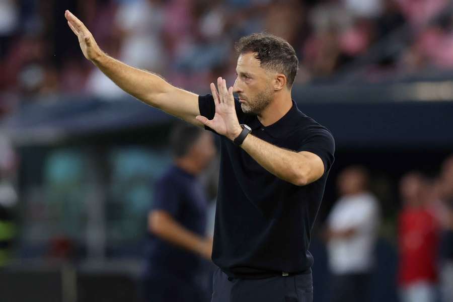 Bologna have sacked manager Domenico Tedesco after just four matches in charge Bologna have sacked manager Domenico Tedesco after just four matches in charge