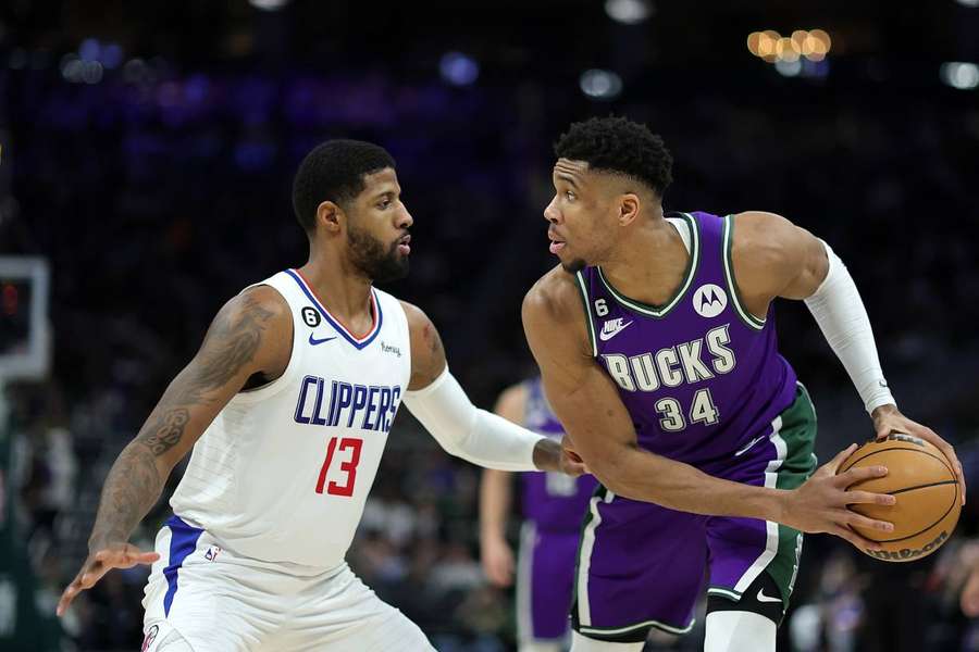 Antetokounmpo liderou Milwaukee em grande vitória sobre os Clippers na noite dessa quinta-feira (2)