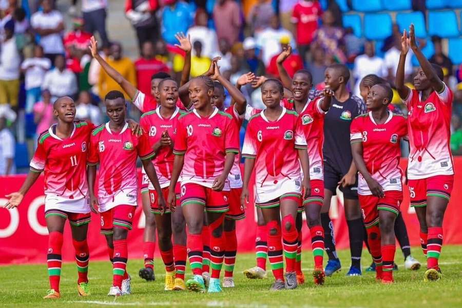 Kenya have been drawn with North Korea, Kenya and Mexico