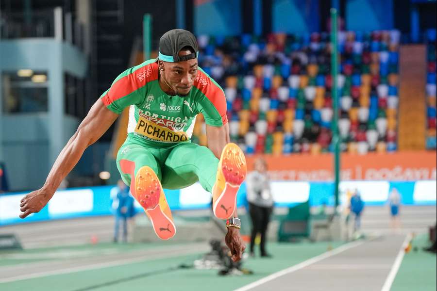 Pedro Pichardo estabeleceu novo recorde nacional indoor no caminho para a final 