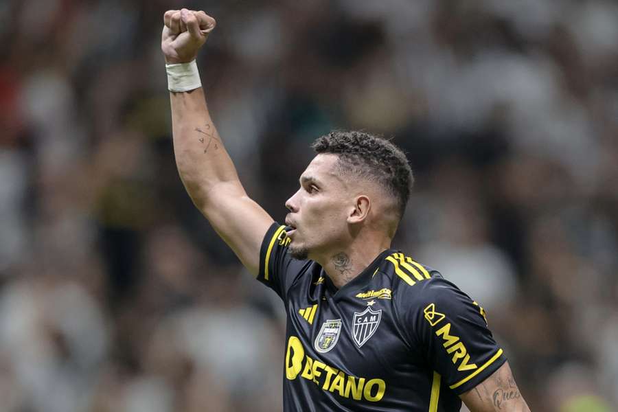 Paulinho decidiu mais um jogo do Galo na Arena MRV