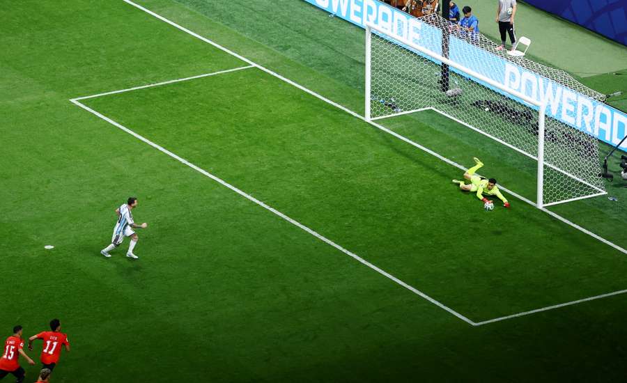 L'errore di Messi L'errore di Messi