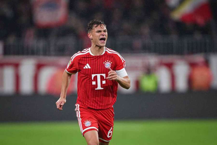 Kimmich fehlt gegen Arsenal Kimmich fehlt gegen Arsenal