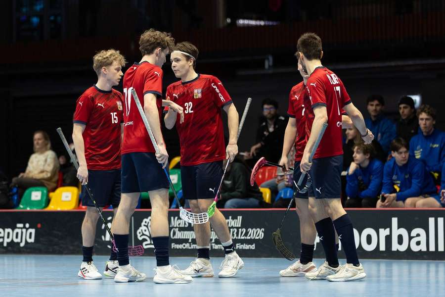 Čeští florbalisté znají soupeře pro světový šampionát.