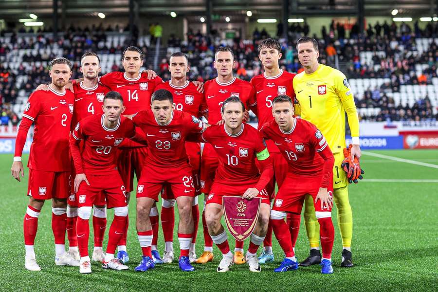 De Poolse nationale ploeg speelt komende zondag tegen Moldavië