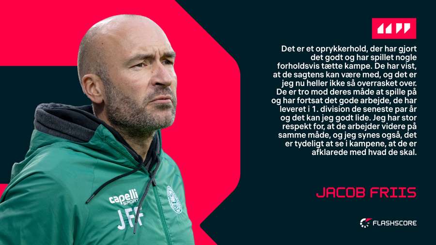 Jacob Friis til klubbens hjemmeside Jacob Friis til klubbens hjemmeside