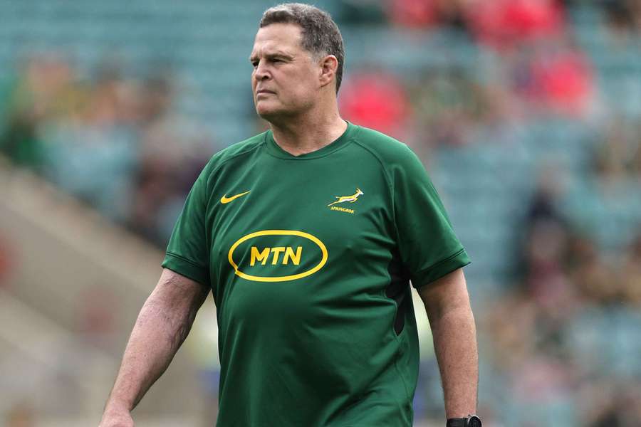 Rassie Erasmus said the Springboks need to look towards the future