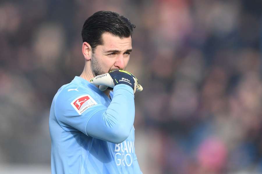 Johansson quälte sich durch die Partie gegen Schalke