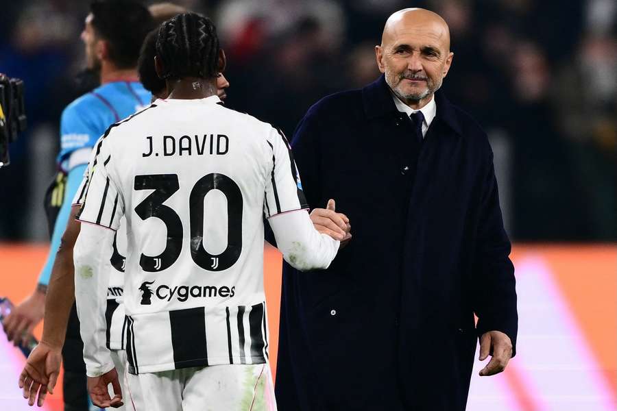 Spalletti e David