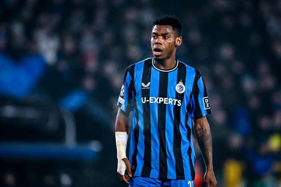 Raphael Onyedika ao serviço do Club Brugge