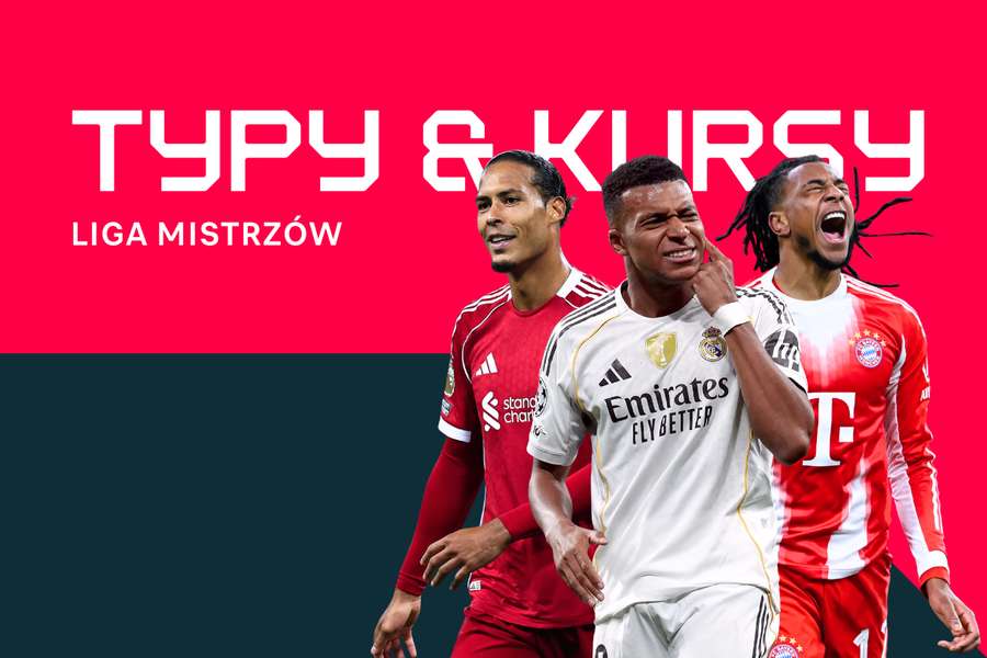 Liga Mistrzów: Typy, najlepsze zakłady i kursy (6. kolejka) Liga Mistrzów: Typy, najlepsze zakłady i kursy (6. kolejka)
