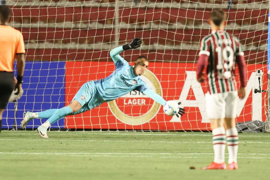Vitor Eudes teve boa atuação apesar da derrota