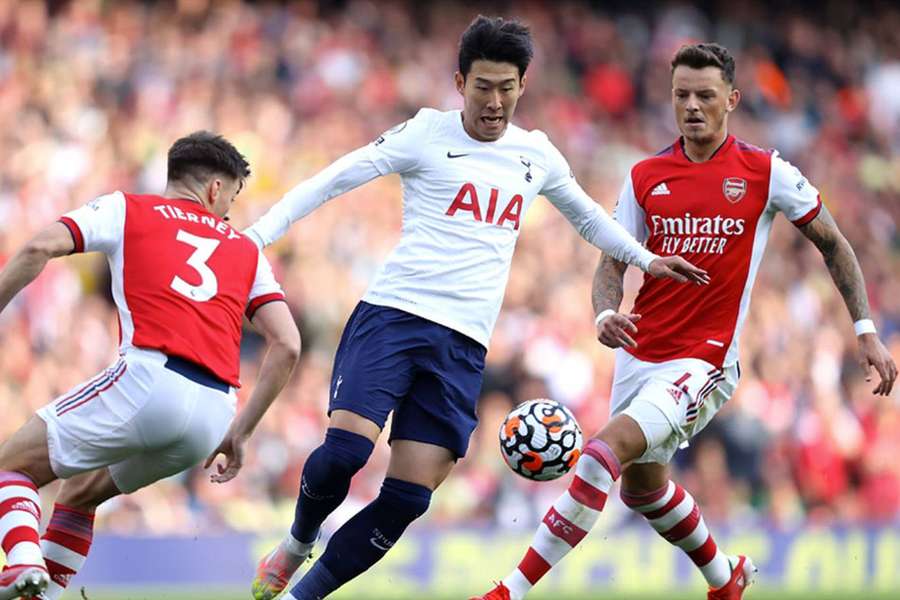 No último "North London Derby", deu 3x1 Arsenal