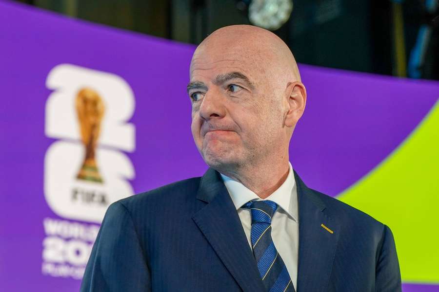 Gianni Infantino has no future at FIFA, insists European Leagues President Gianni Infantino has no future at FIFA, insists European Leagues President