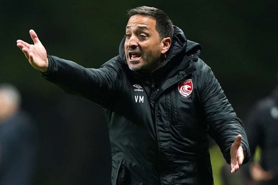 Vasco Matos, treinador do Santa Clara