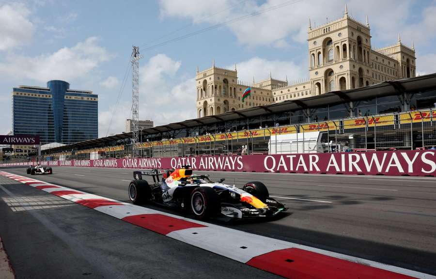 Baku läutet die Schlussphase der Saison ein Baku läutet die Schlussphase der Saison ein